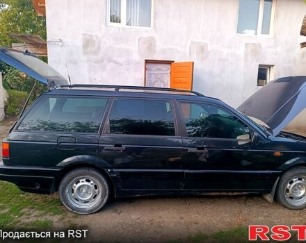 Черный Фольксваген Пассат, объемом двигателя 1.9 л и пробегом 569 тыс. км за 1500 $, фото 5 на Automoto.ua