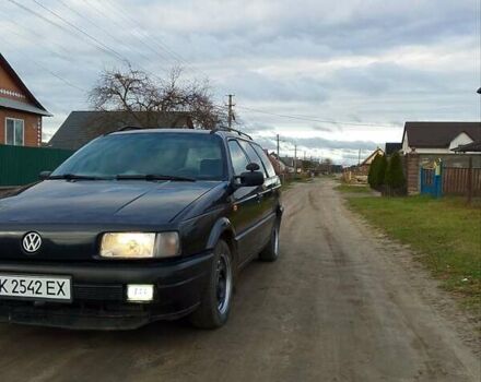 Черный Фольксваген Пассат, объемом двигателя 1.98 л и пробегом 89 тыс. км за 1699 $, фото 14 на Automoto.ua