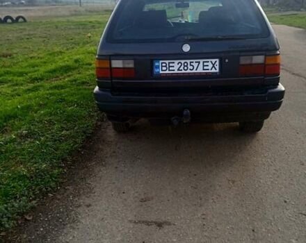 Черный Фольксваген Пассат, объемом двигателя 2 л и пробегом 400 тыс. км за 2000 $, фото 2 на Automoto.ua