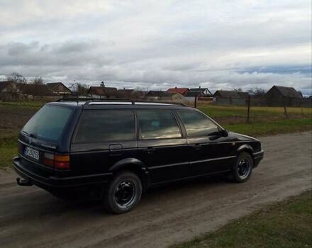 Черный Фольксваген Пассат, объемом двигателя 1.98 л и пробегом 89 тыс. км за 1699 $, фото 12 на Automoto.ua