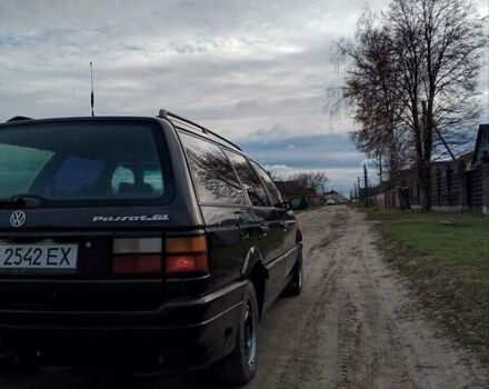 Черный Фольксваген Пассат, объемом двигателя 1.98 л и пробегом 89 тыс. км за 1699 $, фото 10 на Automoto.ua