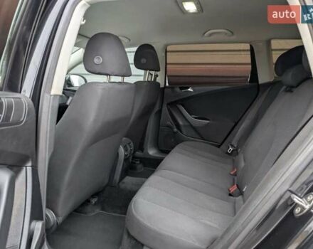 Черный Фольксваген Пассат, объемом двигателя 1.9 л и пробегом 213 тыс. км за 1400 $, фото 11 на Automoto.ua