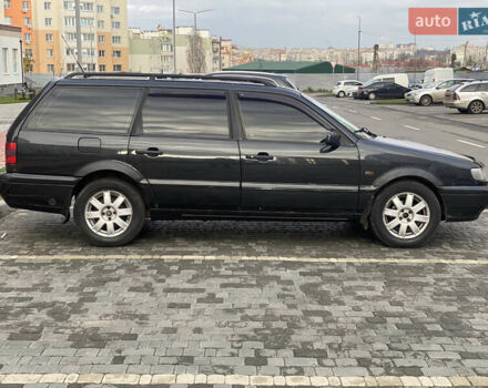 Чорний Фольксваген Пассат, об'ємом двигуна 1.8 л та пробігом 415 тис. км за 2299 $, фото 13 на Automoto.ua