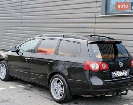 Черный Фольксваген Пассат, объемом двигателя 1.9 л и пробегом 213 тыс. км за 1400 $, фото 6 на Automoto.ua