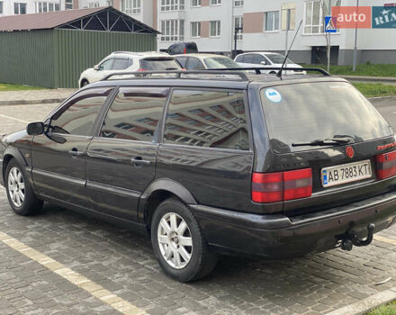 Чорний Фольксваген Пассат, об'ємом двигуна 1.8 л та пробігом 415 тис. км за 2299 $, фото 5 на Automoto.ua