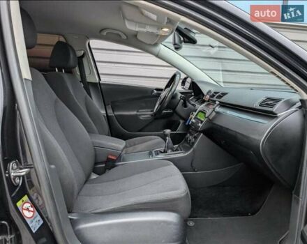 Черный Фольксваген Пассат, объемом двигателя 1.9 л и пробегом 213 тыс. км за 1400 $, фото 13 на Automoto.ua