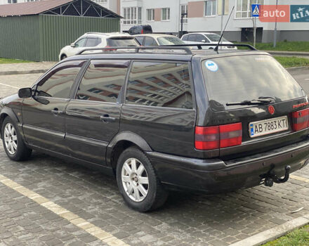 Чорний Фольксваген Пассат, об'ємом двигуна 1.8 л та пробігом 415 тис. км за 2299 $, фото 6 на Automoto.ua