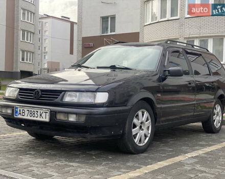 Чорний Фольксваген Пассат, об'ємом двигуна 1.8 л та пробігом 415 тис. км за 2299 $, фото 1 на Automoto.ua