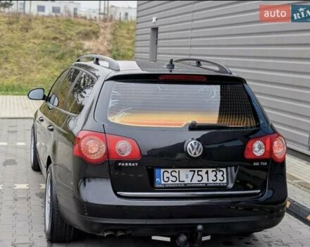 Черный Фольксваген Пассат, объемом двигателя 1.9 л и пробегом 213 тыс. км за 1400 $, фото 5 на Automoto.ua