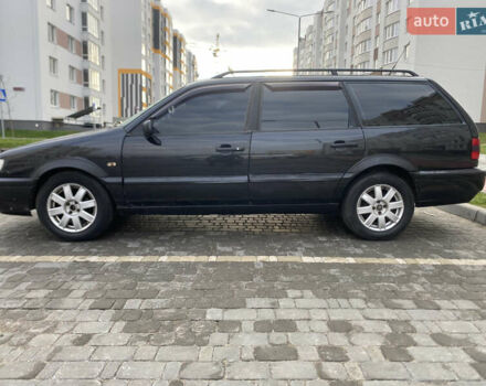 Чорний Фольксваген Пассат, об'ємом двигуна 1.8 л та пробігом 415 тис. км за 2299 $, фото 18 на Automoto.ua