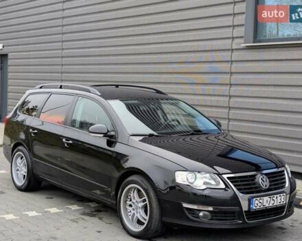 Черный Фольксваген Пассат, объемом двигателя 1.9 л и пробегом 213 тыс. км за 1400 $, фото 1 на Automoto.ua