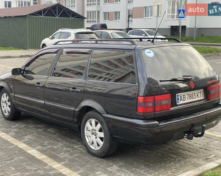 Чорний Фольксваген Пассат, об'ємом двигуна 1.8 л та пробігом 415 тис. км за 2299 $, фото 4 на Automoto.ua