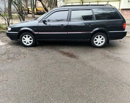 Чорний Фольксваген Пассат, об'ємом двигуна 1.98 л та пробігом 300 тис. км за 2800 $, фото 22 на Automoto.ua