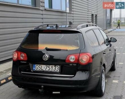 Черный Фольксваген Пассат, объемом двигателя 1.9 л и пробегом 213 тыс. км за 1400 $, фото 7 на Automoto.ua