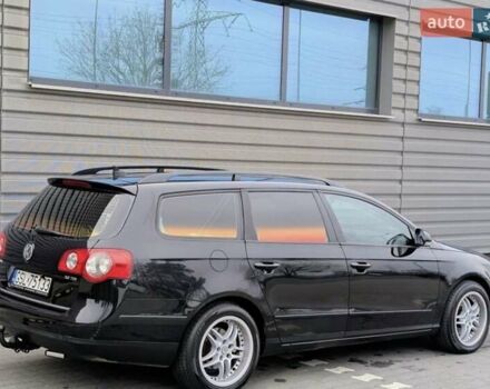 Черный Фольксваген Пассат, объемом двигателя 1.9 л и пробегом 213 тыс. км за 1400 $, фото 2 на Automoto.ua