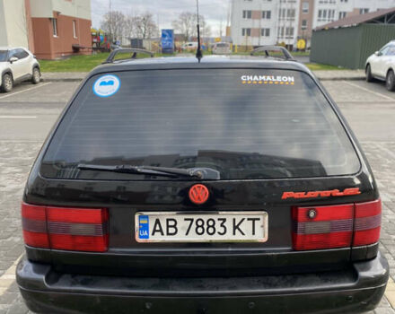 Чорний Фольксваген Пассат, об'ємом двигуна 1.8 л та пробігом 415 тис. км за 2299 $, фото 21 на Automoto.ua