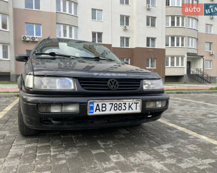 Чорний Фольксваген Пассат, об'ємом двигуна 1.8 л та пробігом 415 тис. км за 2299 $, фото 15 на Automoto.ua