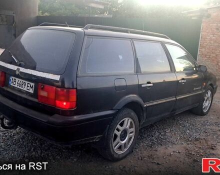 Черный Фольксваген Пассат, объемом двигателя 2 л и пробегом 286 тыс. км за 1500 $, фото 2 на Automoto.ua