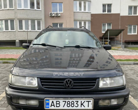 Чорний Фольксваген Пассат, об'ємом двигуна 1.8 л та пробігом 415 тис. км за 2299 $, фото 16 на Automoto.ua