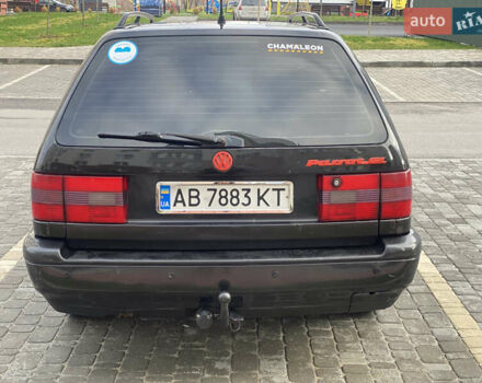 Чорний Фольксваген Пассат, об'ємом двигуна 1.8 л та пробігом 415 тис. км за 2299 $, фото 9 на Automoto.ua