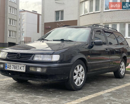 Чорний Фольксваген Пассат, об'ємом двигуна 1.8 л та пробігом 415 тис. км за 2299 $, фото 2 на Automoto.ua