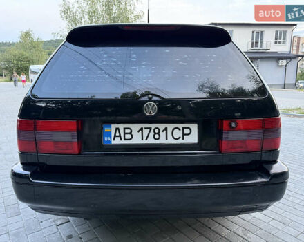 Черный Фольксваген Пассат, объемом двигателя 2.8 л и пробегом 274 тыс. км за 2000 $, фото 6 на Automoto.ua