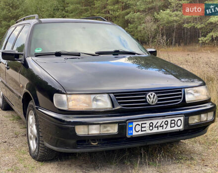 Черный Фольксваген Пассат, объемом двигателя 2 л и пробегом 330 тыс. км за 3550 $, фото 16 на Automoto.ua