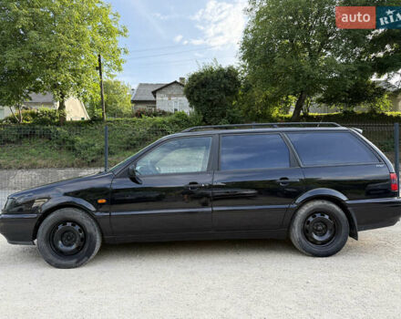 Черный Фольксваген Пассат, объемом двигателя 2.8 л и пробегом 274 тыс. км за 2650 $, фото 1 на Automoto.ua