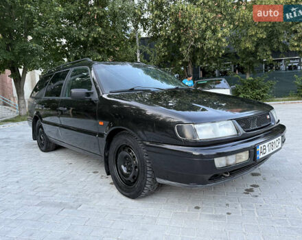 Черный Фольксваген Пассат, объемом двигателя 2.8 л и пробегом 274 тыс. км за 2500 $, фото 10 на Automoto.ua