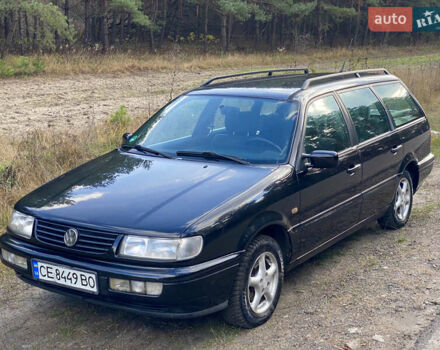 Черный Фольксваген Пассат, объемом двигателя 2 л и пробегом 330 тыс. км за 3550 $, фото 1 на Automoto.ua