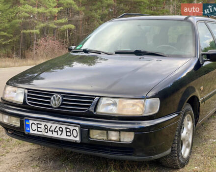 Черный Фольксваген Пассат, объемом двигателя 2 л и пробегом 330 тыс. км за 3550 $, фото 15 на Automoto.ua