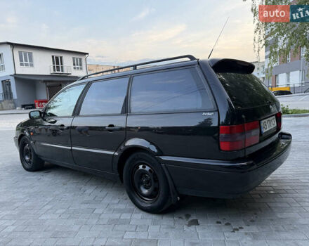 Черный Фольксваген Пассат, объемом двигателя 2.8 л и пробегом 274 тыс. км за 2500 $, фото 4 на Automoto.ua