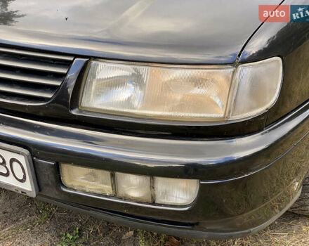 Черный Фольксваген Пассат, объемом двигателя 2 л и пробегом 330 тыс. км за 3550 $, фото 46 на Automoto.ua