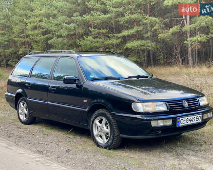 Черный Фольксваген Пассат, объемом двигателя 2 л и пробегом 330 тыс. км за 3550 $, фото 4 на Automoto.ua