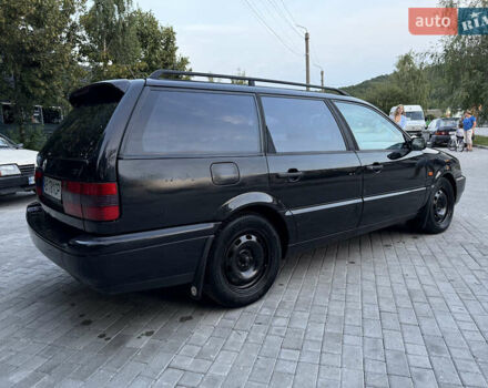 Черный Фольксваген Пассат, объемом двигателя 2.8 л и пробегом 274 тыс. км за 2500 $, фото 8 на Automoto.ua