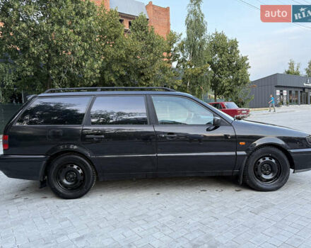 Черный Фольксваген Пассат, объемом двигателя 2.8 л и пробегом 274 тыс. км за 2500 $, фото 9 на Automoto.ua