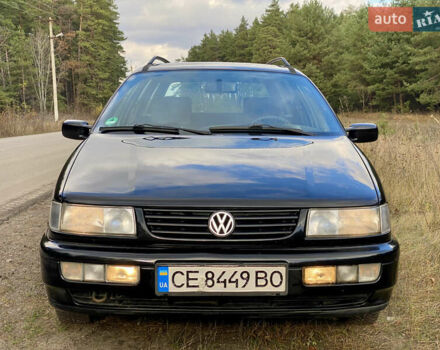 Черный Фольксваген Пассат, объемом двигателя 2 л и пробегом 330 тыс. км за 3550 $, фото 3 на Automoto.ua