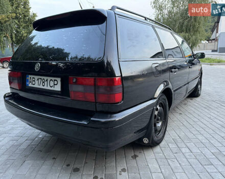 Черный Фольксваген Пассат, объемом двигателя 2.8 л и пробегом 274 тыс. км за 2500 $, фото 7 на Automoto.ua