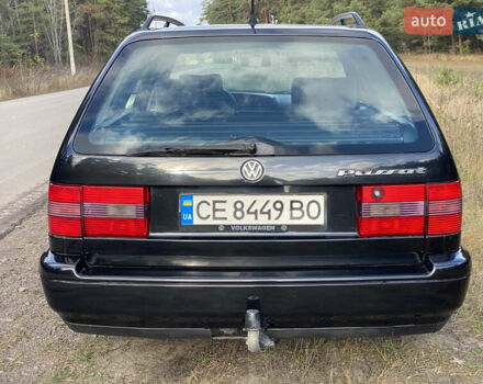 Черный Фольксваген Пассат, объемом двигателя 2 л и пробегом 330 тыс. км за 3550 $, фото 11 на Automoto.ua