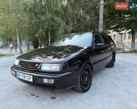 Черный Фольксваген Пассат, объемом двигателя 2.8 л и пробегом 274 тыс. км за 2650 $, фото 6 на Automoto.ua