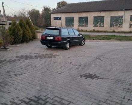 Фольксваген Пассат 1996 у Івано-Франківську на Automoto.ua Чорний Фольксваген Пассат, об'ємом двигуна 2 л та пробігом 250 тис. км за 4000 $, фото 5 на Automoto.ua