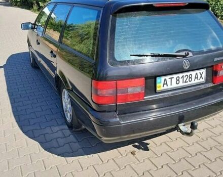 Фольксваген Пассат 1996 у Івано-Франківську на Automoto.ua Чорний Фольксваген Пассат, об'ємом двигуна 2 л та пробігом 250 тис. км за 4000 $, фото 3 на Automoto.ua