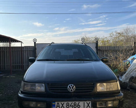 Чорний Фольксваген Пассат, об'ємом двигуна 1.98 л та пробігом 735 тис. км за 2400 $, фото 27 на Automoto.ua