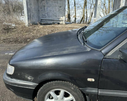 Черный Фольксваген Пассат, объемом двигателя 1.8 л и пробегом 300 тыс. км за 2500 $, фото 11 на Automoto.ua