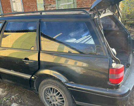 Чорний Фольксваген Пассат, об'ємом двигуна 1.98 л та пробігом 735 тис. км за 2400 $, фото 12 на Automoto.ua