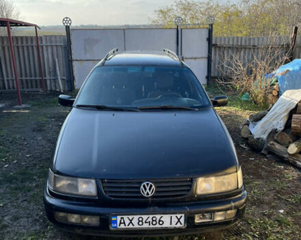 Чорний Фольксваген Пассат, об'ємом двигуна 1.98 л та пробігом 735 тис. км за 2400 $, фото 28 на Automoto.ua