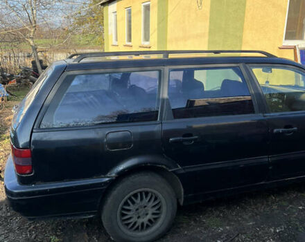 Чорний Фольксваген Пассат, об'ємом двигуна 1.98 л та пробігом 735 тис. км за 2400 $, фото 20 на Automoto.ua