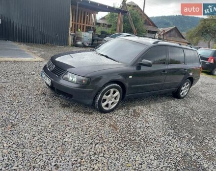 Черный Фольксваген Пассат, объемом двигателя 1.9 л и пробегом 509 тыс. км за 3000 $, фото 4 на Automoto.ua