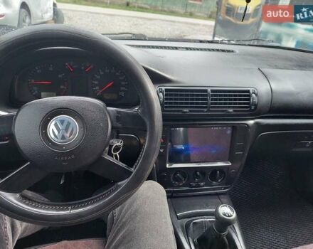 Черный Фольксваген Пассат, объемом двигателя 1.9 л и пробегом 509 тыс. км за 3000 $, фото 1 на Automoto.ua