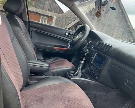 Черный Фольксваген Пассат, объемом двигателя 1.9 л и пробегом 509 тыс. км за 3000 $, фото 34 на Automoto.ua